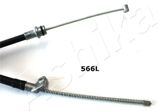 Seilzug, Feststellbremse hinten links ASHIKA 131-05-566L Bild Seilzug, Feststellbremse hinten links ASHIKA 131-05-566L