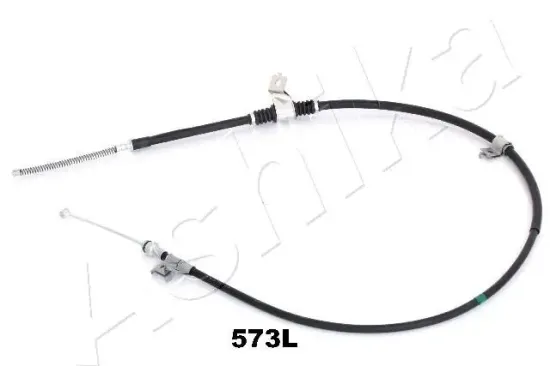 Seilzug, Feststellbremse hinten links ASHIKA 131-05-573L Bild Seilzug, Feststellbremse hinten links ASHIKA 131-05-573L