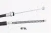 Seilzug, Feststellbremse hinten links ASHIKA 131-05-573L Bild Seilzug, Feststellbremse hinten links ASHIKA 131-05-573L