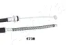 Seilzug, Feststellbremse hinten rechts ASHIKA 131-05-573R Bild Seilzug, Feststellbremse hinten rechts ASHIKA 131-05-573R