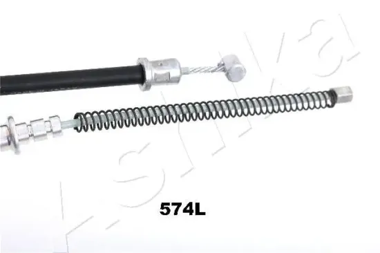 Seilzug, Feststellbremse hinten links ASHIKA 131-05-574L Bild Seilzug, Feststellbremse hinten links ASHIKA 131-05-574L