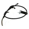 Seilzug, Feststellbremse hinten links ASHIKA 131-05-599L