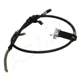 Seilzug, Feststellbremse hinten links ASHIKA 131-05-599L