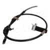 Seilzug, Feststellbremse hinten links ASHIKA 131-05-599L Bild Seilzug, Feststellbremse hinten links ASHIKA 131-05-599L
