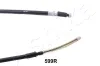 Seilzug, Feststellbremse hinten rechts ASHIKA 131-05-599R Bild Seilzug, Feststellbremse hinten rechts ASHIKA 131-05-599R
