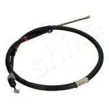Seilzug, Feststellbremse hinten links ASHIKA 131-06-615L