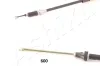 Seilzug, Feststellbremse hinten links ASHIKA 131-06-615L Bild Seilzug, Feststellbremse hinten links ASHIKA 131-06-615L