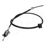 Seilzug, Feststellbremse hinten links ASHIKA 131-06-634L