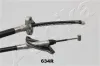 Seilzug, Feststellbremse hinten rechts ASHIKA 131-06-634R Bild Seilzug, Feststellbremse hinten rechts ASHIKA 131-06-634R