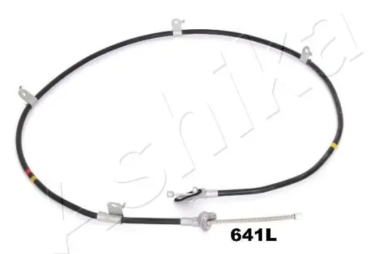 Seilzug, Feststellbremse hinten links ASHIKA 131-06-641L Bild Seilzug, Feststellbremse hinten links ASHIKA 131-06-641L