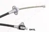 Seilzug, Feststellbremse hinten links ASHIKA 131-06-641L Bild Seilzug, Feststellbremse hinten links ASHIKA 131-06-641L