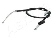 Seilzug, Feststellbremse hinten links ASHIKA 131-07-714L