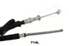 Seilzug, Feststellbremse hinten links ASHIKA 131-07-714L Bild Seilzug, Feststellbremse hinten links ASHIKA 131-07-714L