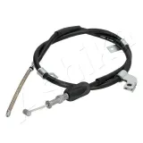 Seilzug, Feststellbremse hinten links ASHIKA 131-07-715L