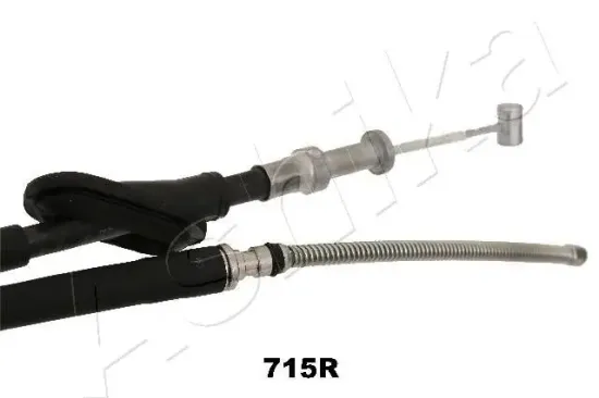 Seilzug, Feststellbremse hinten rechts ASHIKA 131-07-715R Bild Seilzug, Feststellbremse hinten rechts ASHIKA 131-07-715R