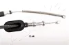 Seilzug, Feststellbremse hinten rechts ASHIKA 131-07-716R Bild Seilzug, Feststellbremse hinten rechts ASHIKA 131-07-716R