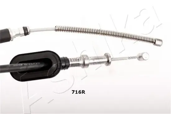Seilzug, Feststellbremse hinten rechts ASHIKA 131-07-716R Bild Seilzug, Feststellbremse hinten rechts ASHIKA 131-07-716R