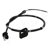 Seilzug, Feststellbremse hinten rechts ASHIKA 131-08-808