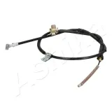 Seilzug, Feststellbremse rechts ASHIKA 131-08-809