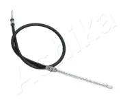 Seilzug, Feststellbremse vorne ASHIKA 131-08-821