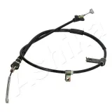 Seilzug, Feststellbremse hinten links ASHIKA 131-08-827L