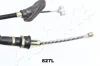 Seilzug, Feststellbremse hinten links ASHIKA 131-08-827L Bild Seilzug, Feststellbremse hinten links ASHIKA 131-08-827L