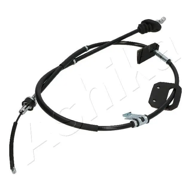 Seilzug, Feststellbremse hinten links ASHIKA 131-08-832L