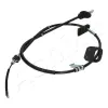 Seilzug, Feststellbremse hinten links ASHIKA 131-08-832L