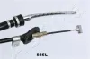 Seilzug, Feststellbremse hinten links ASHIKA 131-08-835L Bild Seilzug, Feststellbremse hinten links ASHIKA 131-08-835L