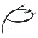 Seilzug, Feststellbremse hinten ASHIKA 131-08-837L