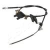 Seilzug, Feststellbremse hinten links ASHIKA 131-08-843L