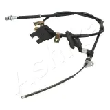 Seilzug, Feststellbremse hinten links ASHIKA 131-08-843L