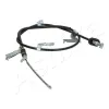 Seilzug, Feststellbremse hinten links ASHIKA 131-08-845L