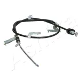 Seilzug, Feststellbremse hinten links ASHIKA 131-08-845L