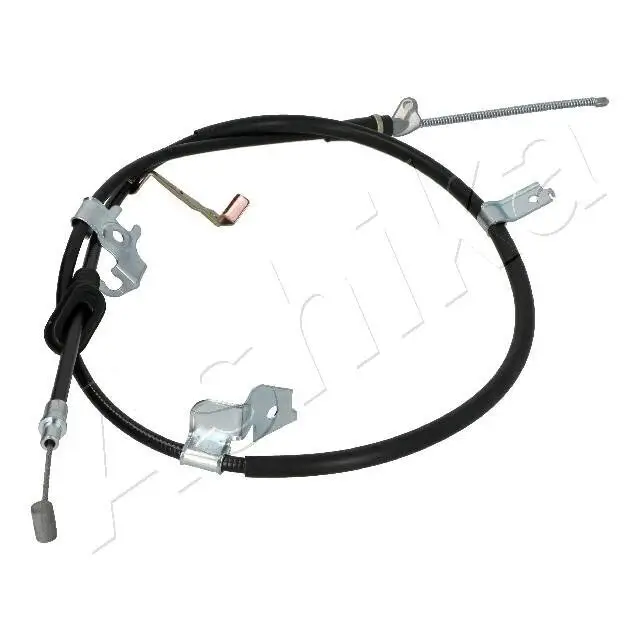 Seilzug, Feststellbremse hinten links ASHIKA 131-08-847L