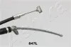 Seilzug, Feststellbremse hinten links ASHIKA 131-08-847L Bild Seilzug, Feststellbremse hinten links ASHIKA 131-08-847L