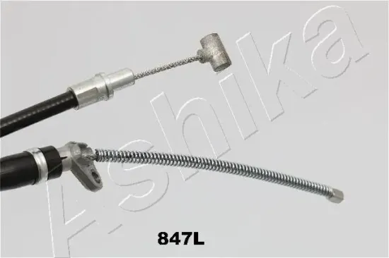 Seilzug, Feststellbremse hinten links ASHIKA 131-08-847L Bild Seilzug, Feststellbremse hinten links ASHIKA 131-08-847L