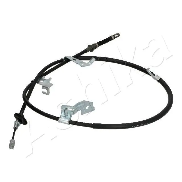 Seilzug, Feststellbremse hinten links ASHIKA 131-08-848L