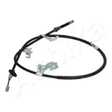 Seilzug, Feststellbremse hinten links ASHIKA 131-08-848L