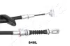 Seilzug, Feststellbremse hinten links ASHIKA 131-08-848L Bild Seilzug, Feststellbremse hinten links ASHIKA 131-08-848L