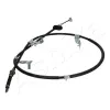 Seilzug, Feststellbremse hinten links ASHIKA 131-08-848L Bild Seilzug, Feststellbremse hinten links ASHIKA 131-08-848L