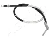 Seilzug, Feststellbremse hinten links ASHIKA 131-09-909L