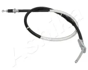 Seilzug, Feststellbremse hinten links ASHIKA 131-09-909L