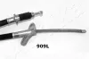 Seilzug, Feststellbremse hinten links ASHIKA 131-09-909L Bild Seilzug, Feststellbremse hinten links ASHIKA 131-09-909L