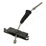 Seilzug, Feststellbremse vorne ASHIKA 131-09-913