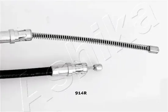 Seilzug, Feststellbremse hinten rechts ASHIKA 131-09-914R Bild Seilzug, Feststellbremse hinten rechts ASHIKA 131-09-914R
