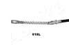 Seilzug, Feststellbremse hinten links ASHIKA 131-09-918L Bild Seilzug, Feststellbremse hinten links ASHIKA 131-09-918L