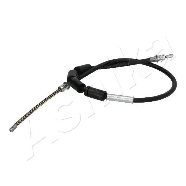 Seilzug, Feststellbremse hinten links ASHIKA 131-09-919L