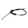 Seilzug, Feststellbremse hinten links ASHIKA 131-09-919L