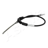 Seilzug, Feststellbremse hinten links ASHIKA 131-09-919L